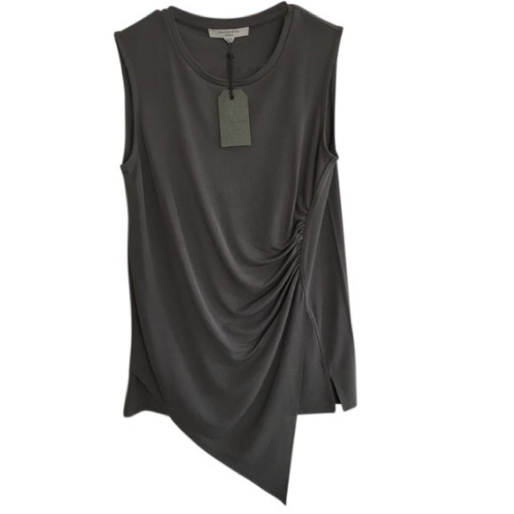 NEW All Saints Nayha draped top - Picture 1 of 4